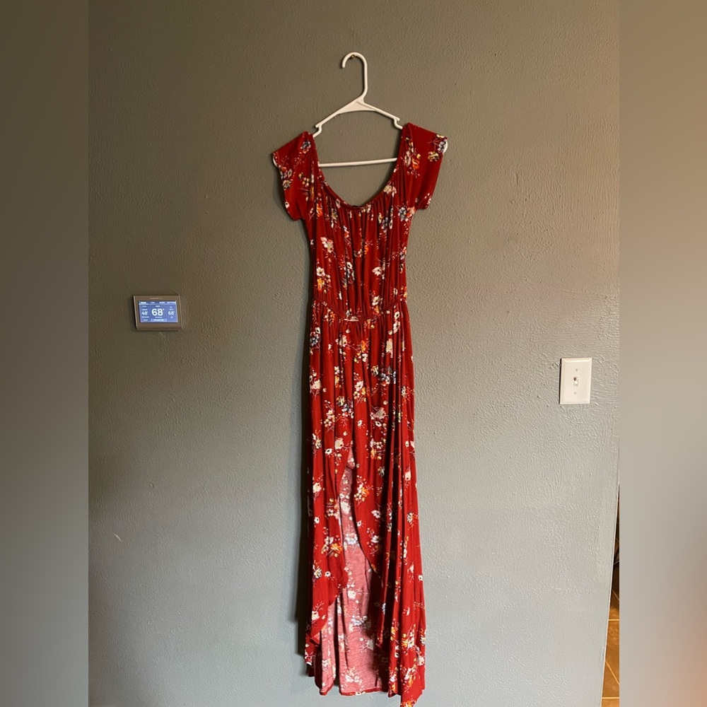 Rue 21 off the shoulder dress